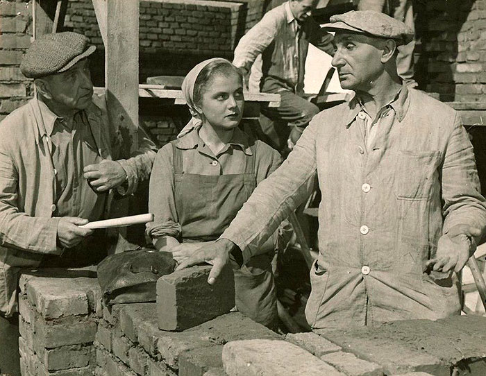 Štika v rybníce
(1951)