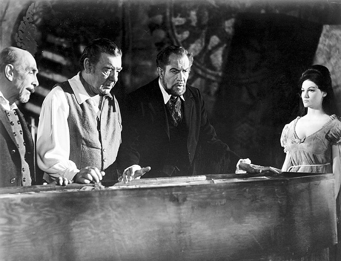 Strašidelný palác
(1963)