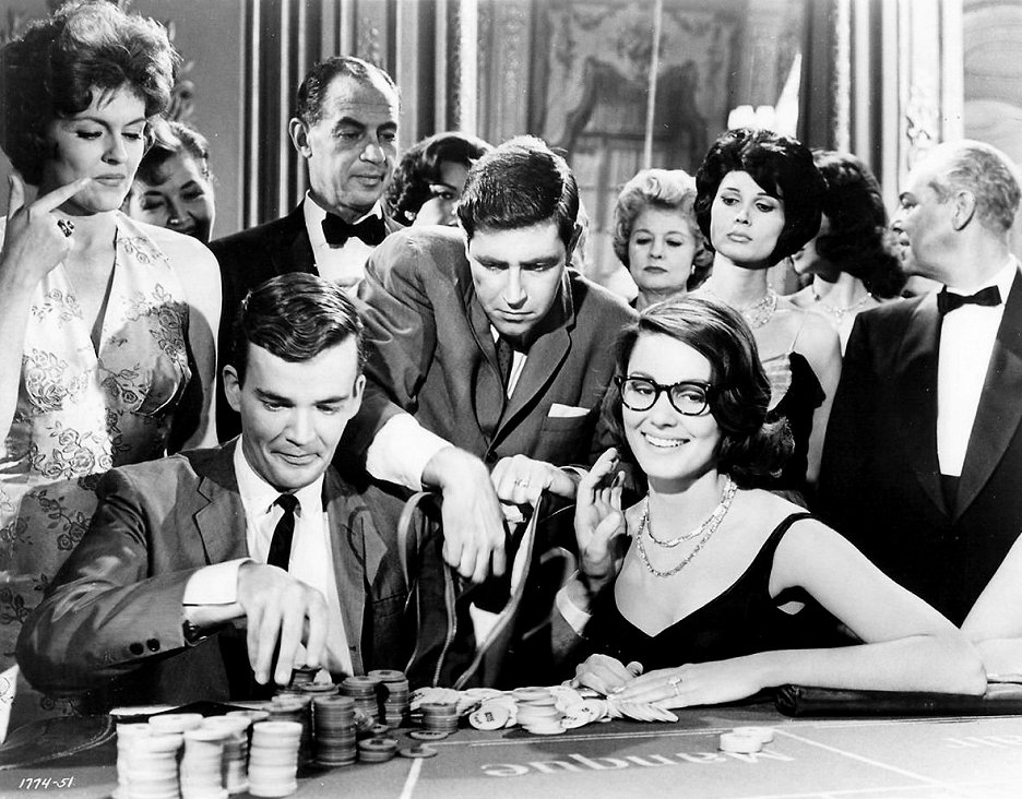 Stroj na líbánky
(1961)