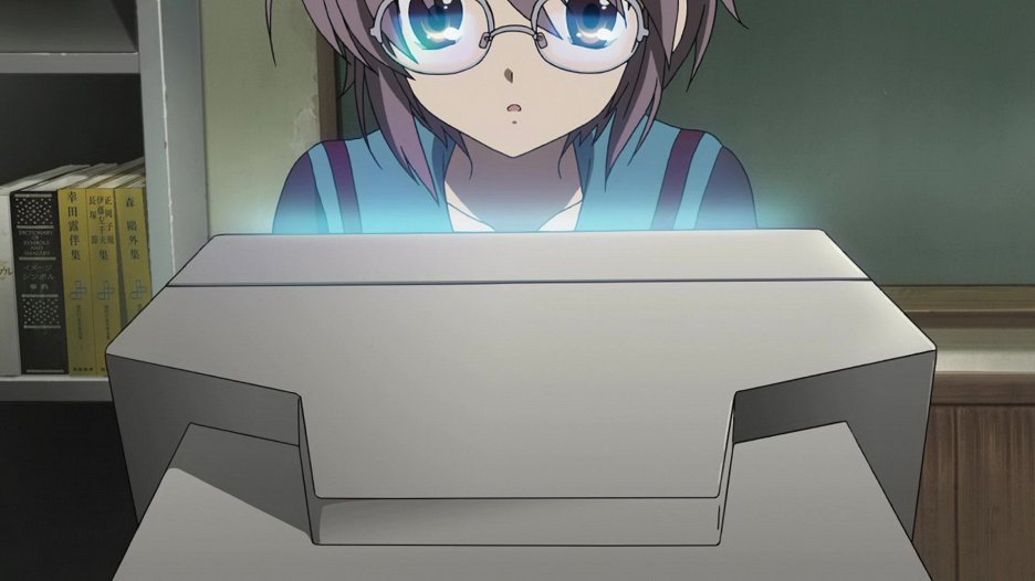 Suzumija Haruhi no šóšicu
(2010)