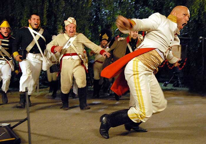 Svatba na bitevním poli
(2008)