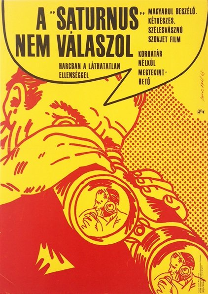 Tajná fronta Saturn 3.,4.
(1967)