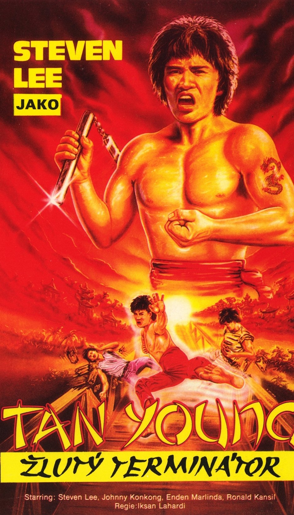 Tan Young: Žlutý terminátor
(1977)