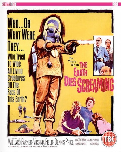 The Earth Dies Screaming
(1964)