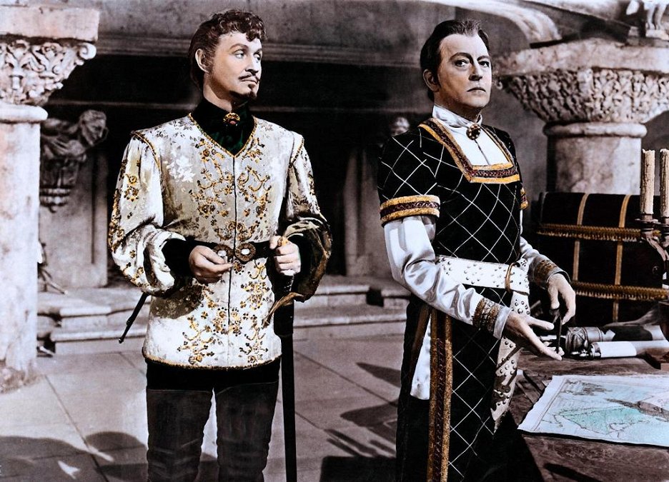 The Flame and the Arrow
(1950)