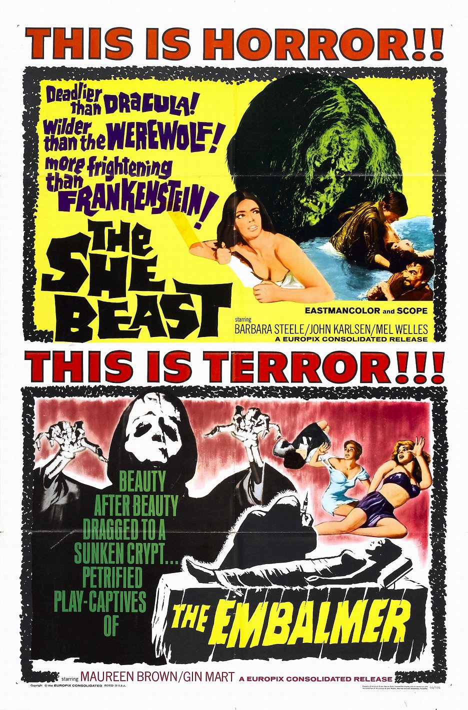 The She Beast
(1966)
