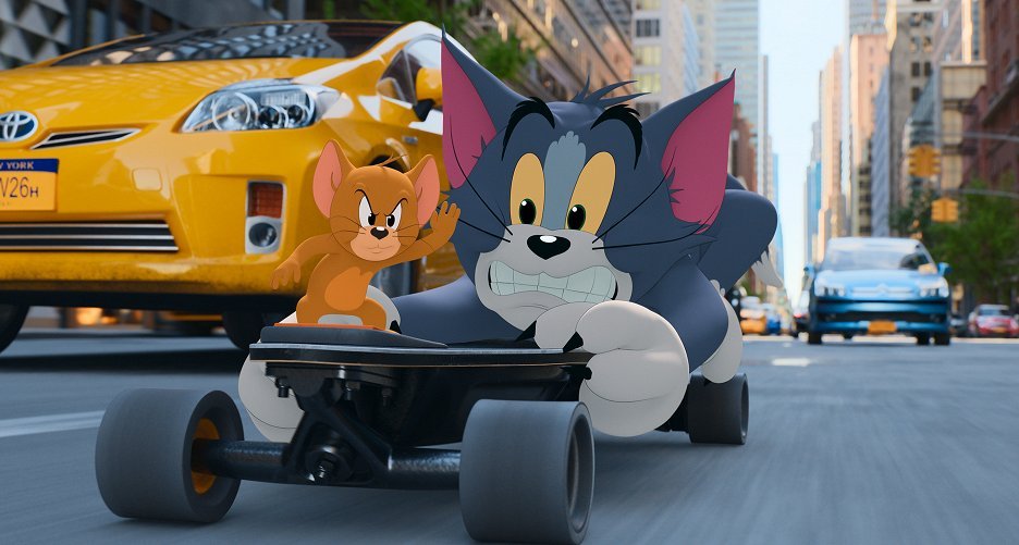 Tom a Jerry
(2021)