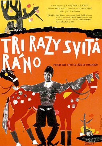 Tri razy svitá ráno
(1961)