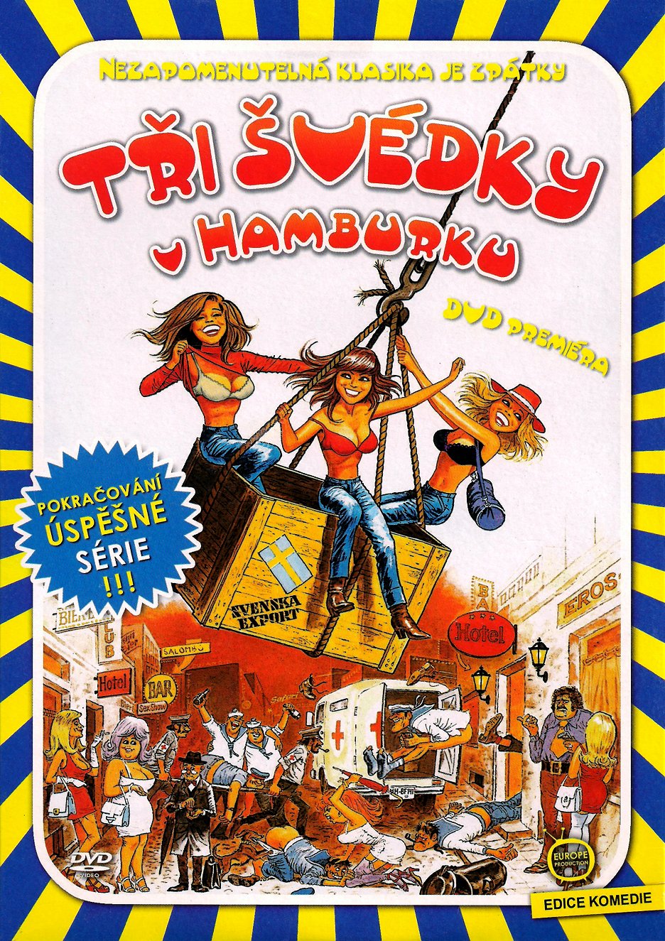 Tři Švédky v Hamburku
(1980)