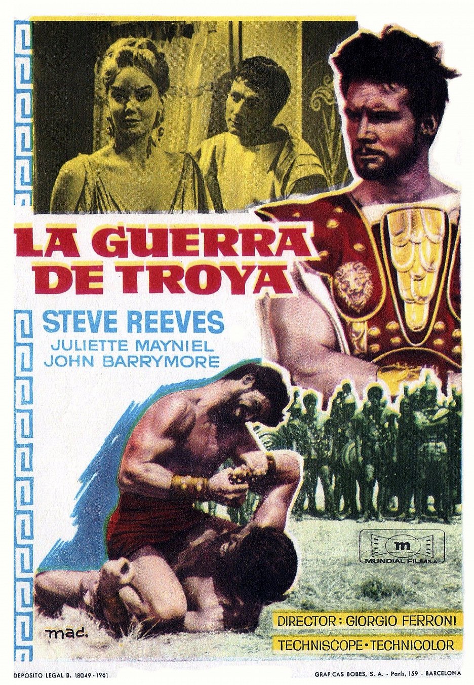 Trojská válka
(1961)