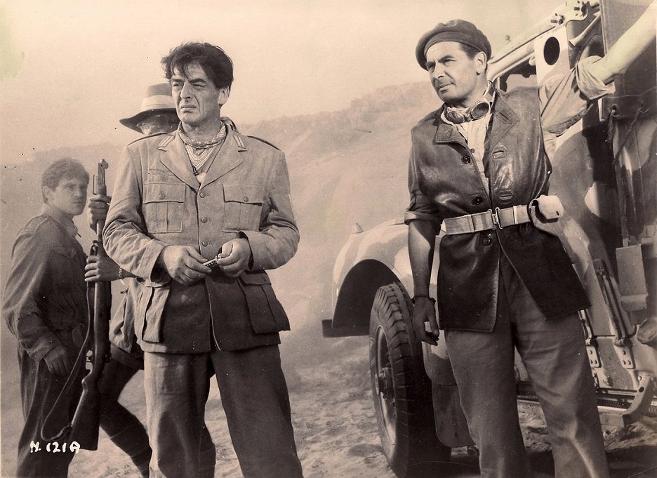 Útěk do pouště
(1958)