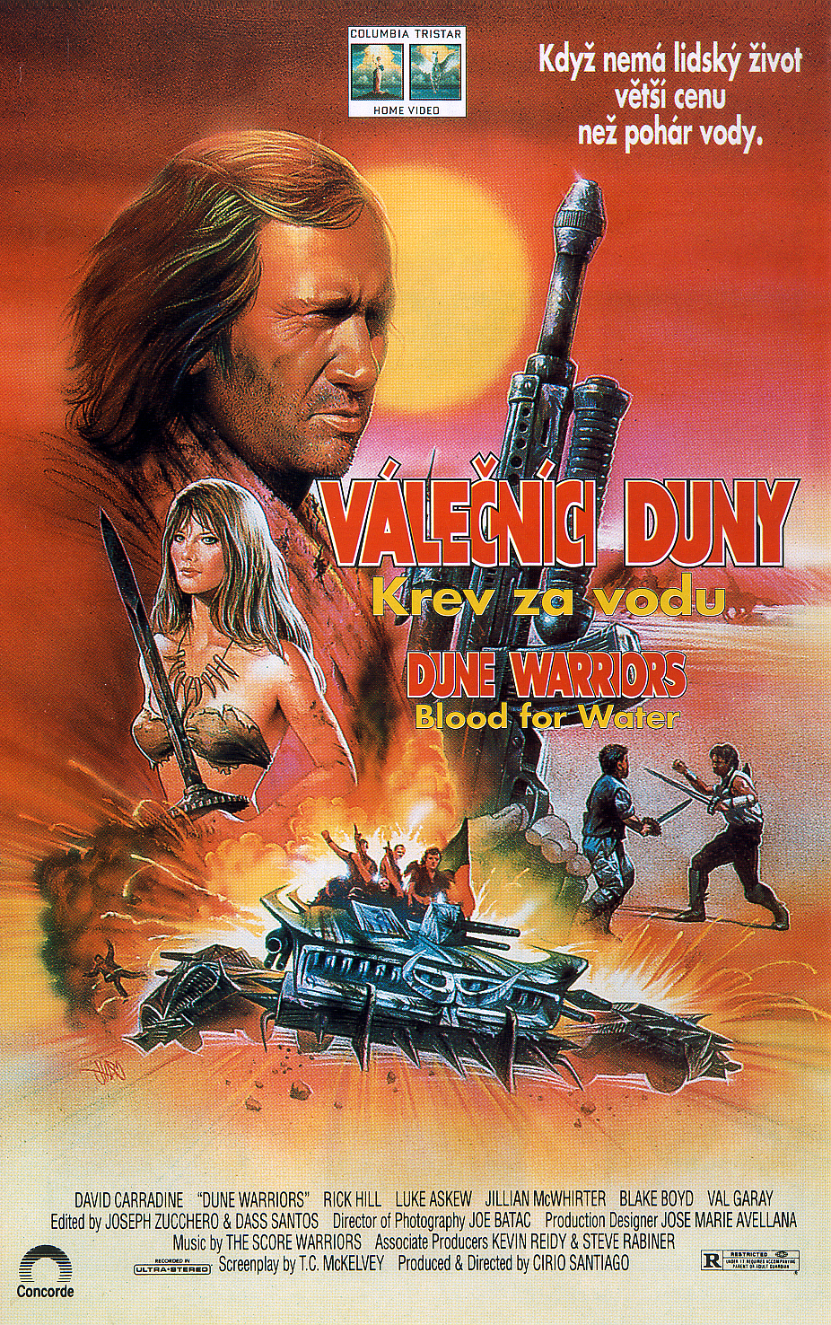 Válečníci Duny – Krev za vodu
(1990)