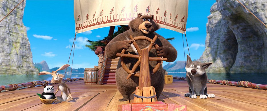 Velké dobrodružství malé pandy
(2019)