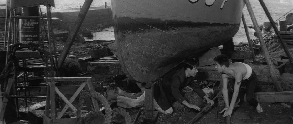 Vepři a válečné lodě
(1961)