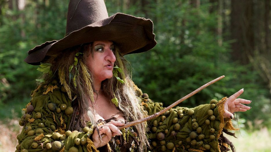 Violka, malá čarodějnice
(2010)