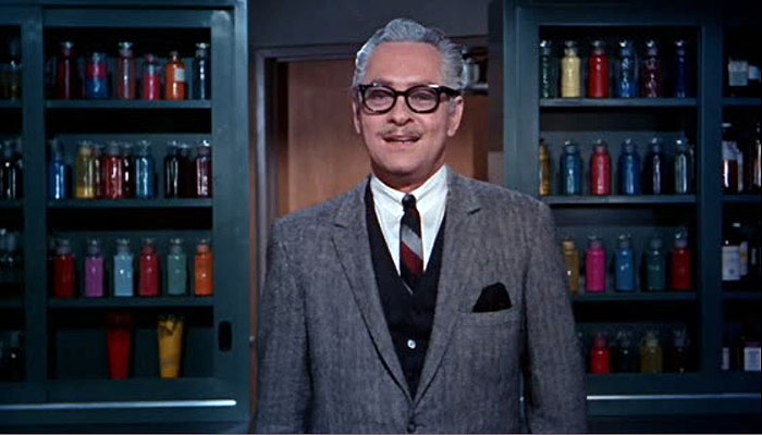 Zamilovaný profesor
(1963)