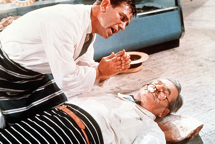 Zásah v pravou chvíli
(1963)