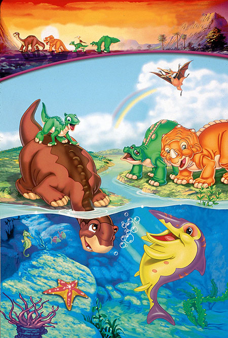 Země dinosaurů 9: Putování za velkou vodou
(2002)