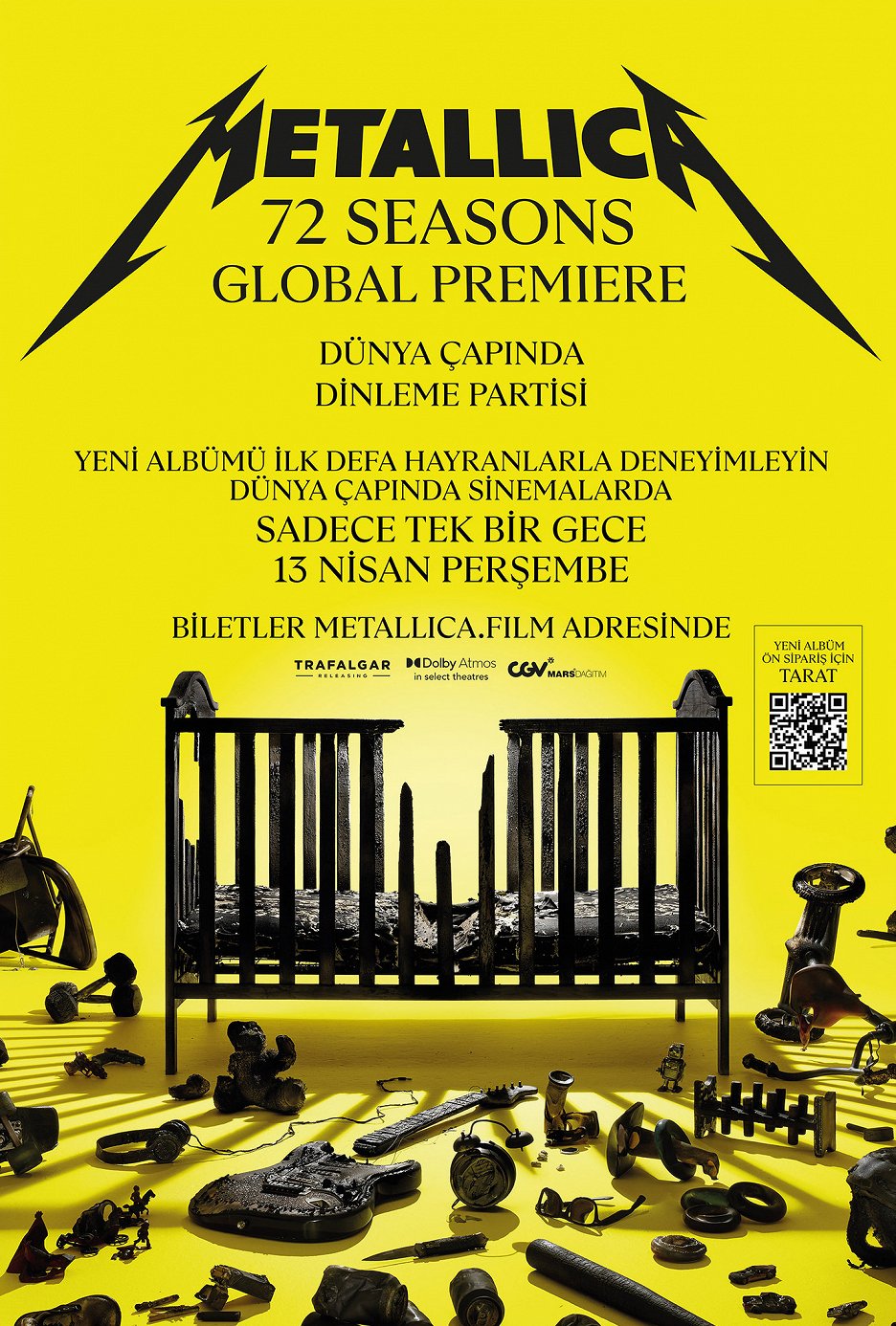 Metallica: 72 Seasons – Global Premiere
(2023)