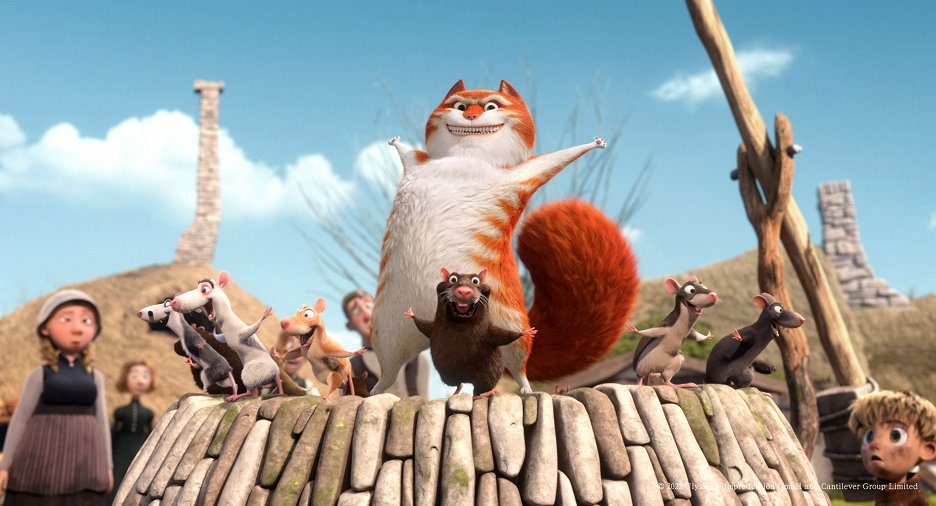 Úžasný Mauric
(2023)