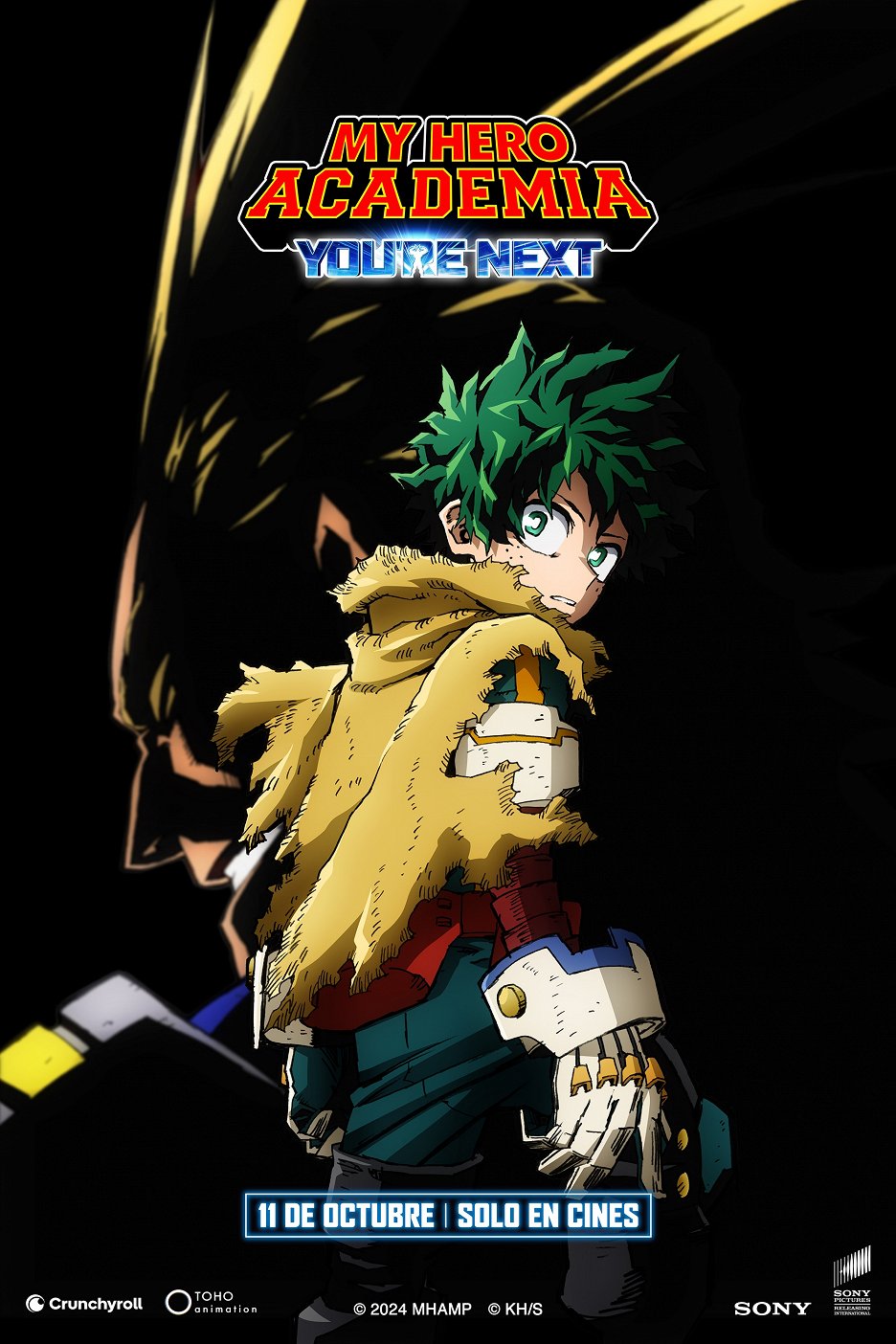 Boku no Hero Academia the Movie 4: You’re Next
(2024)