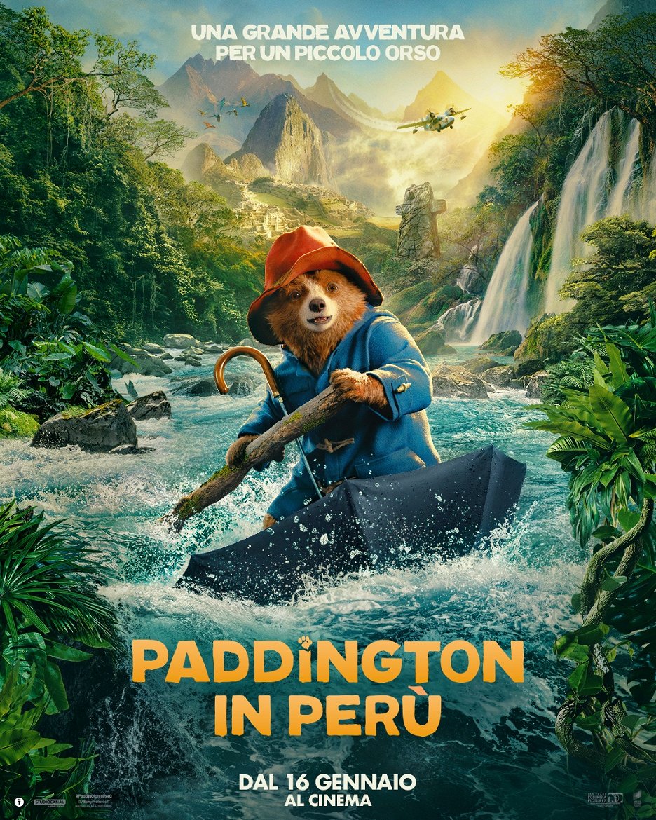 Paddington v džungli
(2025)
