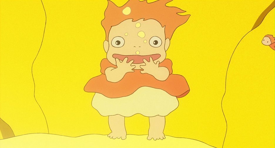 Ponjo z útesu nad mořem
(2024)