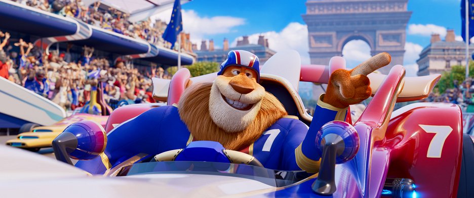 Tlapky na pedály: Velká cena Evropy
(2025)