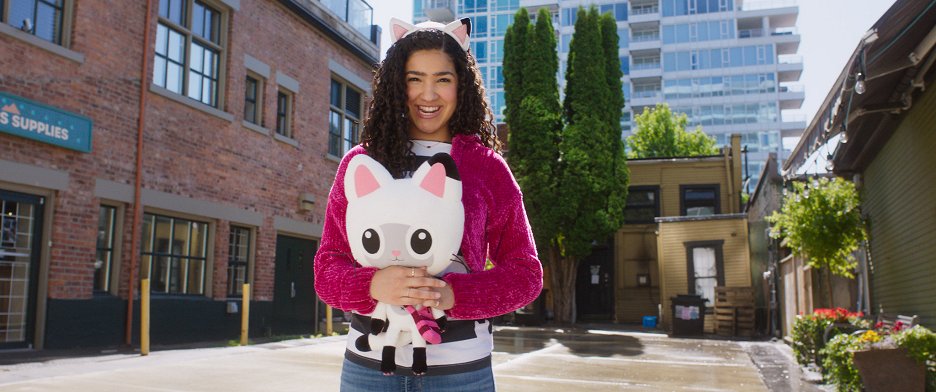 Gábinin kouzelný domek ve filmu
(2025)