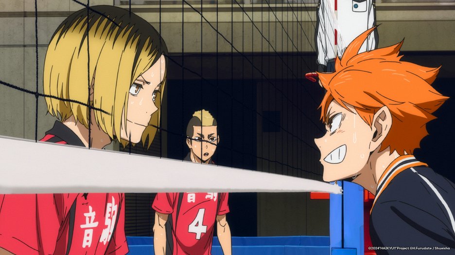 Haikyu!! The Dumpster Battle
(2024)
