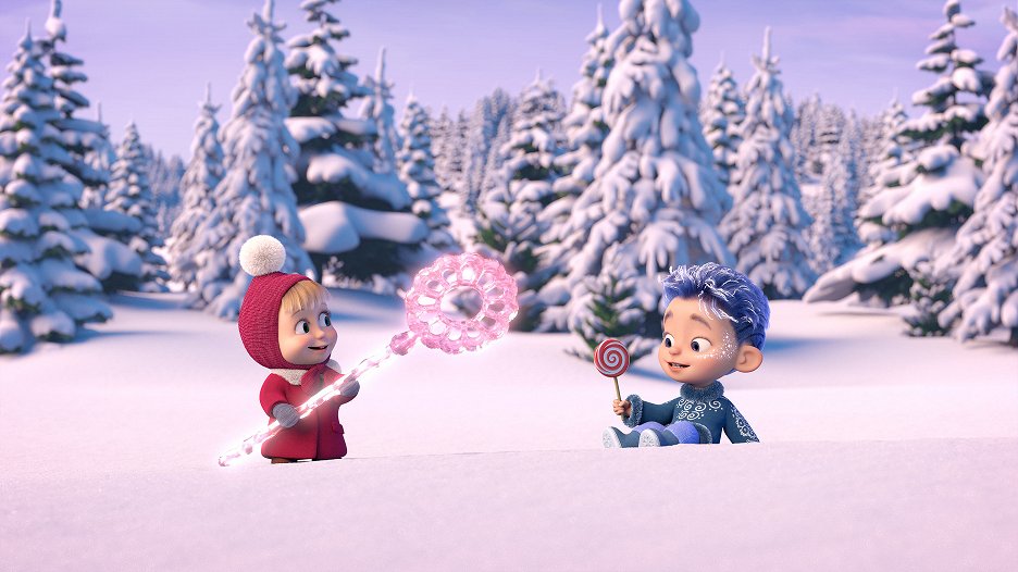 Máša a medvěd 2 – Dvojitá zábava
(2023)