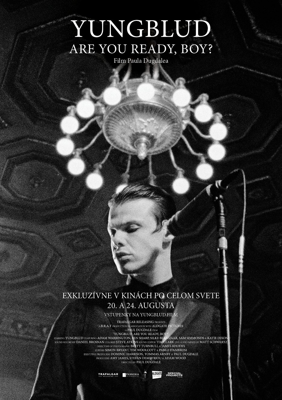 Yungblud. Are You Ready, Boy?
(2025)