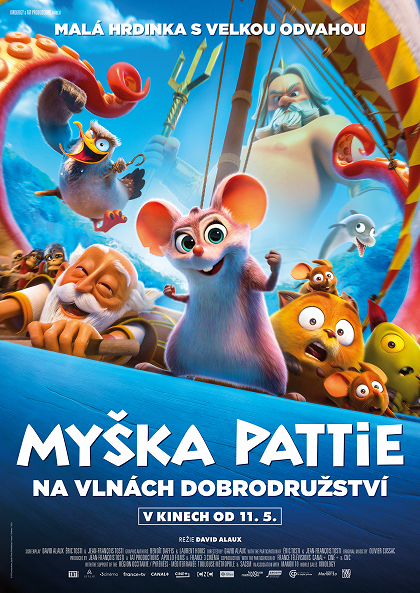 Myška Pattie: Na vlnách dobrodružství (2023)