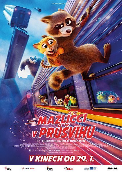 Mazlíčci v průšvihu (2026)