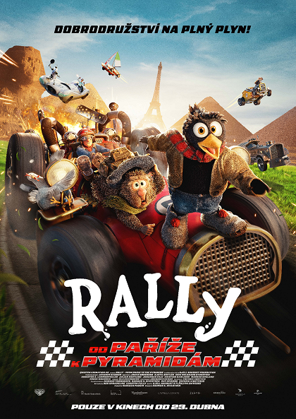 Rally: Od Paříže k pyramidám (2026)
