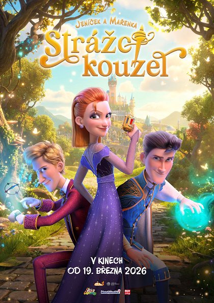 Jeníček a Mařenka: Strážci kouzel (2026)