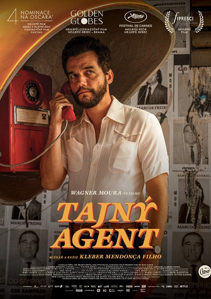 Tajný agent (2026)