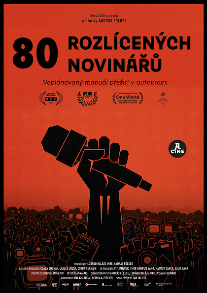80 rozlícených novinářů (2026)